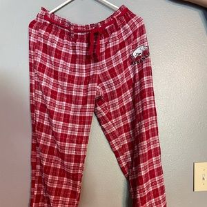 Arkansas Razorback Plaid PJ Pants
